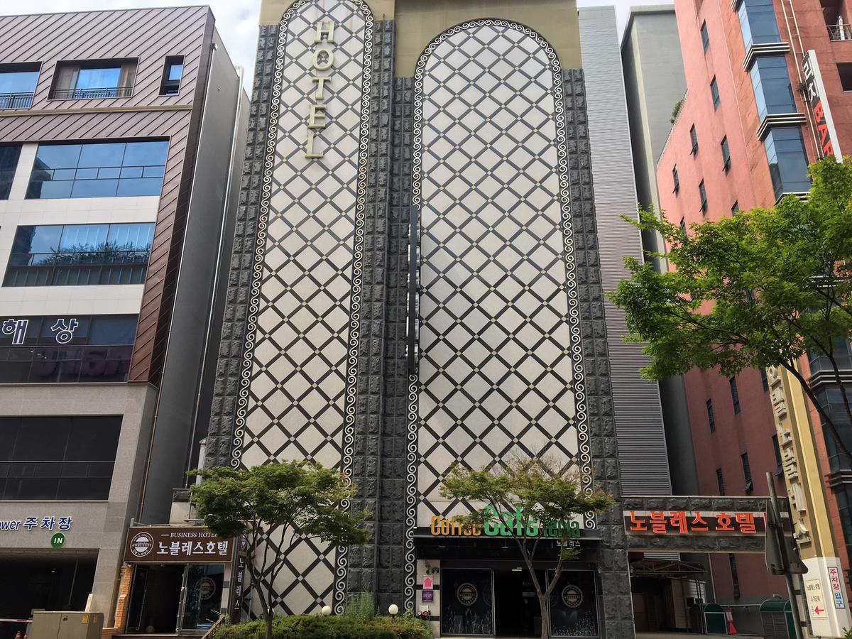 诺布列斯酒店 光州 外观 照片