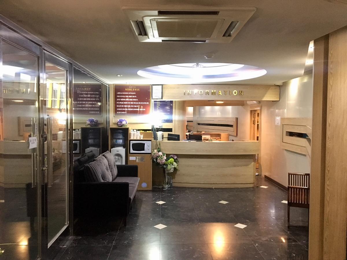 诺布列斯酒店 光州 外观 照片